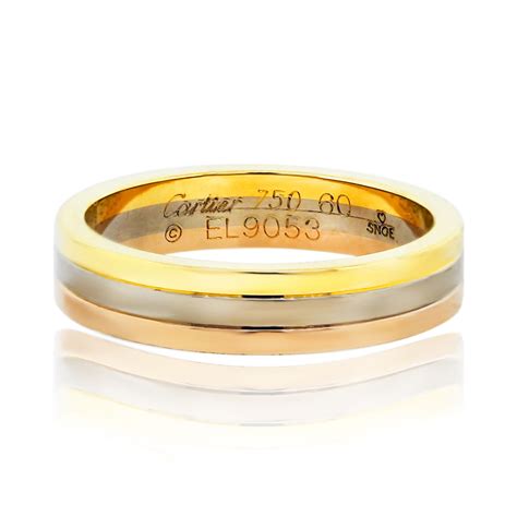 Cartier wedding bands for men